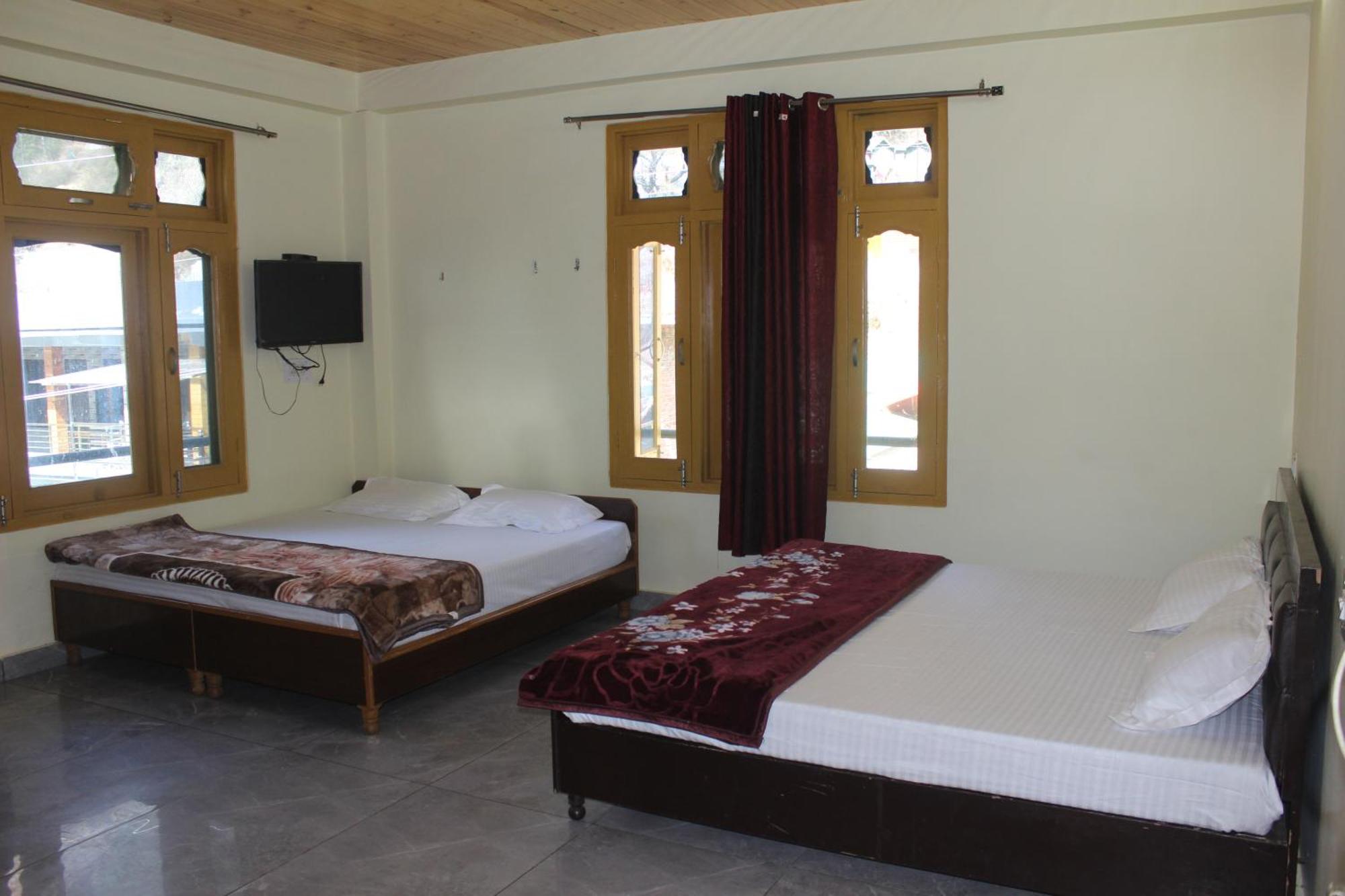 Moonlight Guest House Kasol Dış mekan fotoğraf